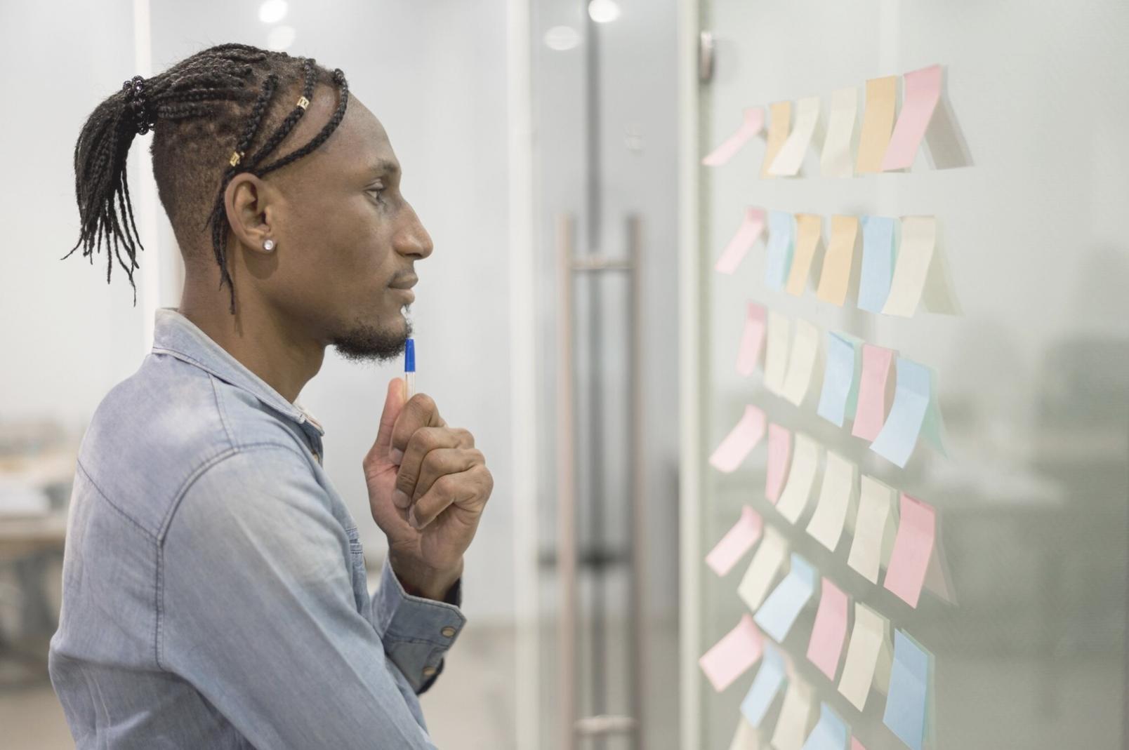 Método visual para organizar categorías de presupuesto personal